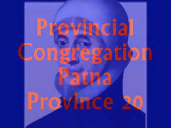 Congregación Provincial en Patna