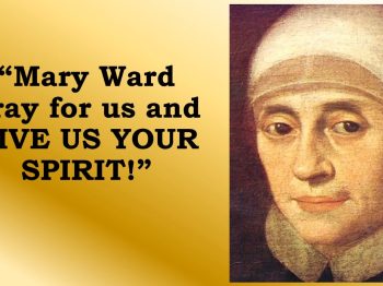 23 Junio: Mary Ward, ruega por nosotras