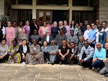 Schwester Estela nimmt an der IBVM-Konferenz zu Schutzkonzepten in Nairobi teil