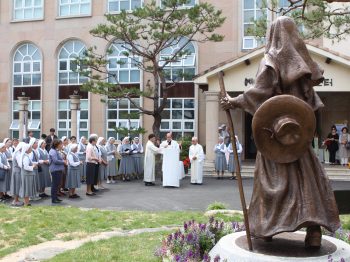 Celebrating of the 60th Anniversary of the Congregatio Jesu in Korea